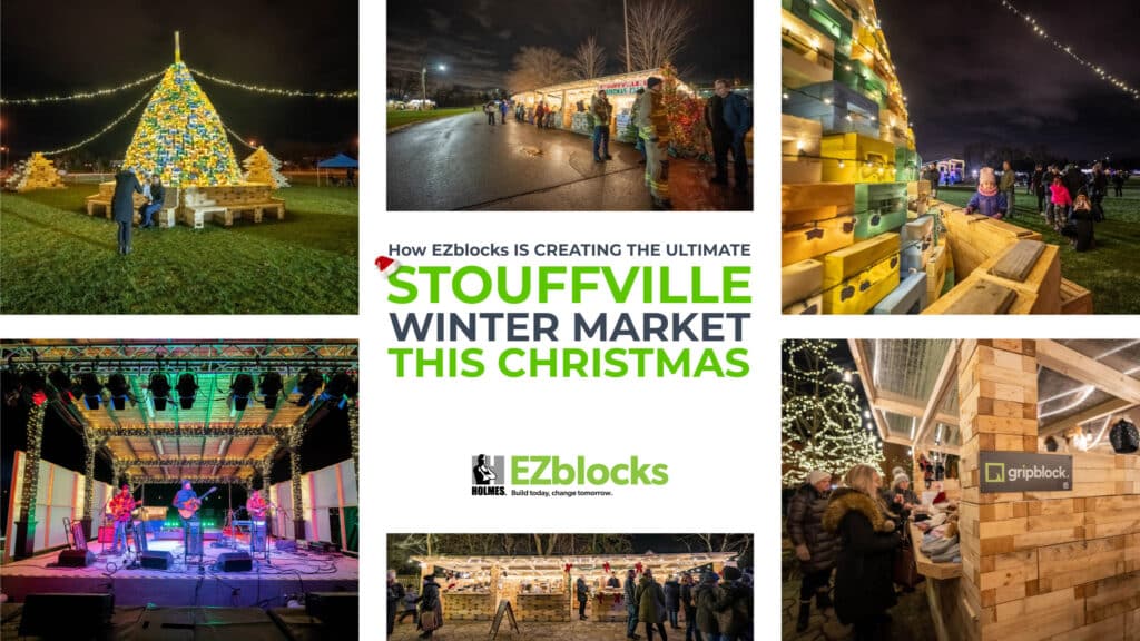 EZblocks at Stouffville Christmas Market